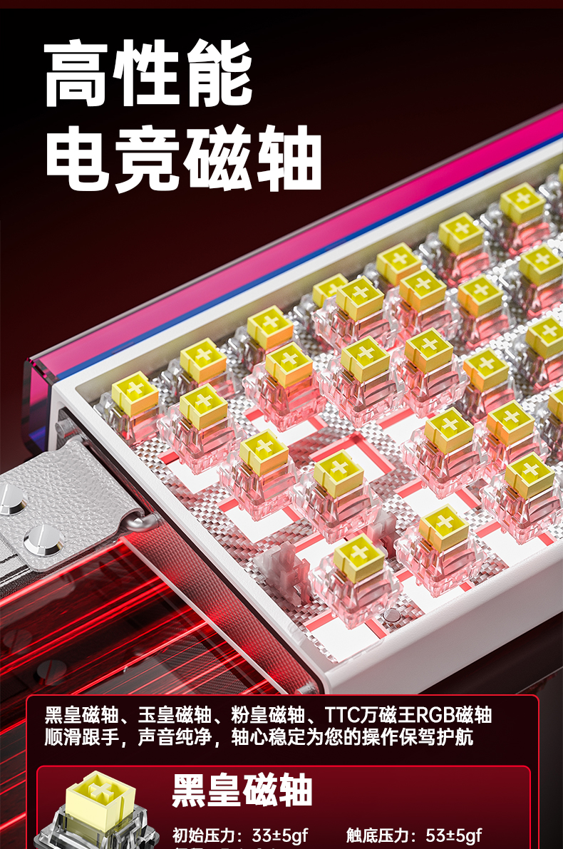 狼蛛HERO 68HE Ultra